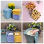 Tupperware  кутии кубикс, снимка 1