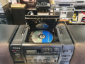 Радиокасетофон SONY CFD-555L Две касети, радио и диск. В отлично техническо състояние. В добър външе, снимка 9