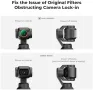 Нов Магнитен филтър звезден ефект за DJI Osmo Pocket 3, 6-точков водоустойчив, снимка 2