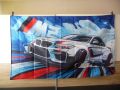 BMW M2 знаме флаг БМВ М серия бързина и скорост баварец кола, снимка 1 - Декорация за дома - 45307321