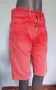 Четири броя / Червени мъжки дънкови бермуди и червен панталон , снимка 9