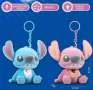 Говорещ и Светещ ключодържател Лило и Стич, Lilo and Stitch, снимка 2