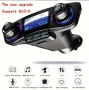 Мултимедия All in One- Bluetooth, Handsfree, MP3 player, Aux,USB, Card,MP3,USB charger, Card Reader, снимка 1