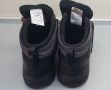 Мъжки непромокаеми туристически обувки за преходи sh100, черни, снимка 2