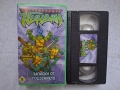 Видеокасета VHS Костенурките Нинджа 5 , снимка 2