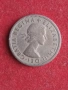 2 шилинга /флорин/ 1956 г. Великобритания., снимка 2