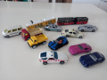 Интересни стари и по-нови SIKU колички, камиони, автобус , снимка 1