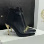 дамски боти на ток versace , снимка 8