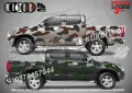 Кaмуфлаж Офроуд Джип Пикап Лодка Camouflage Off-Road стикери, снимка 15