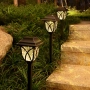 6425 Соларна градинска лампа Solar Garden Lantern, снимка 1