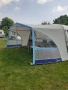 Панорамна тента за каравана MEHLER. Размер 800-835см земя -земя., снимка 1