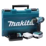 НОВ Акумулаторна бормашина/винтоверт Makita CXT , 14.4 V, 2.0Ah, 30/15 Nm, 1400 об./мин, 2 , снимка 2