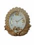 Стилен стенен часовник с лебеди, снимка 1 - Стенни часовници - 45478547