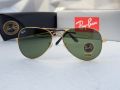 Ray-Ban RB3025 висок клас унисекс слънчеви очила Рей-Бан дамски мъжки минерално стъкло, снимка 5