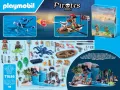 Конструктор Playmobil Адвент календар Пирати 71636 Коледен календар, снимка 4