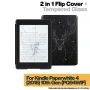 Калъф + протектор за Kindle Paperwhite 2018 (10th Gen) - Deer Constellation, снимка 2