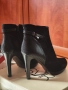 Дамски боти на тънак ток, снимка 3