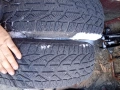 Продавам 2 броя зимни гуми 185/65  15, снимка 4