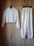Комплект суитшърт и спортен панталон в бяло , снимка 1 - Спортни екипи - 45192244