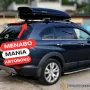 Автобокс Menabo Mania 320L (черен металик), снимка 3