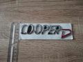 сребриста емблема MINI Cooper D, снимка 5