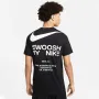 NIKE NSW TEE BIG SWOOSH - страхотна мъжка тениска КАТО НОВА Л, снимка 1