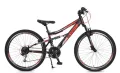 Byox Велосипед 26“ Versus черен/червен, снимка 2
