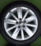 Продавам 4бр оригинални 16-ки джанти с летни гуми за Фолксваген Пасат, Голф, Туран,Джета , снимка 3
