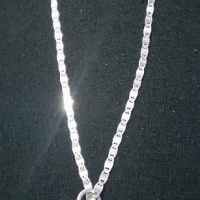 Сребърен синджир с висулка , снимка 9 - Колиета, медальони, синджири - 44957813