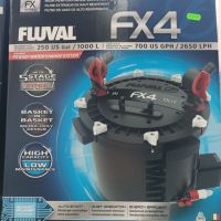 FLUVAL FX4 FX6 - филтър канистър за аквариум, снимка 1 - Оборудване за аквариуми - 45180720