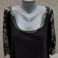 4XL блуза EMP, снимка 2 - Блузи с дълъг ръкав и пуловери - 45064055
