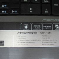 Работещ перфектно запазен лаптоп Acer с дребен проблем , снимка 3 - Лаптопи за работа - 45385754