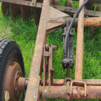 ДИСКОВА БРАНА-прикачен инвентар за трактор, снимка 5 - Селскостопанска техника - 44995371