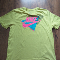 Nike 90's Printed T-Shirt - страхотна мъжка тениска L, снимка 5 - Тениски - 45062724