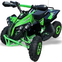 Електрическо Детско ATV NIGHTHAWK 1200W | Флаг, Музика / мод.2024г, снимка 10 - Мотоциклети и мототехника - 46197911