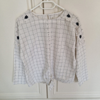 Дамска блуза Zara, снимка 3 - Блузи с дълъг ръкав и пуловери - 45035284