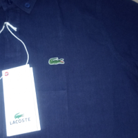 Мъжки ризи Lacoste, снимка 9 - Ризи - 45033155