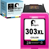 Penguin 303XL Черна или цветна касета с мастило съвместим с HP ENVY Photo 6234 6220 7134 TANGO X/100, снимка 2 - Консумативи за принтери - 45070096