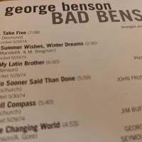 GEORGE BENSON, снимка 5 - CD дискове - 45717903