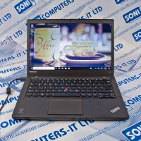 Лаптоп Lenovo T440 /I7-4/8GB DDR3/128GB SSD/14"FHD, снимка 1 - Лаптопи за дома - 45278798