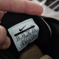 Nike Vapormax Сиви Мъжки Маратонки Обувки Нови Оригинални Размер 43 Номер 27.5см, снимка 5 - Маратонки - 44999808