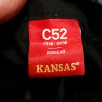 Kansas 52 номер. Плат с еластин. , снимка 2 - Панталони - 45326761
