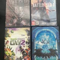 Игри за компютър Hell forces / battlefield 1 / Aion / Plants vs Zombies, снимка 1 - Игри за PC - 45298545