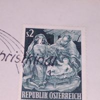 Стар пощенски плик с марки печати Австрия за КОЛЕКЦИОНЕРИ 44722, снимка 2 - Филателия - 45262299