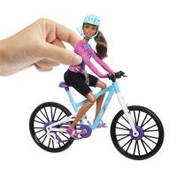 Кукла Барби с джип и колело, снимка 4 - Кукли - 45510171