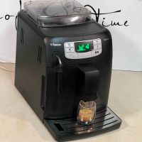 Кафемашина кафе автомат Saeco intelia с гаранция, снимка 2 - Кафемашини - 45462082