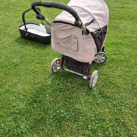 Комбинирана лятно - зимна детска количка ЧИПОЛИНО, снимка 9 - За бебешки колички - 45058622