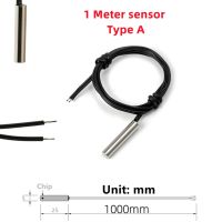 Висококачествен DC 0-100V 10A волтметър амперметър син + червен LED дисплей с температура, снимка 5 - Друга електроника - 45355816