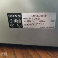 SONY TC-K 61, снимка 5 - Декове - 45875806