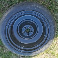 TOYOTA avensis corolla резервна гума с джанта тип патерица 5x100 Ф54.1мм , снимка 2 - Аксесоари и консумативи - 45227623